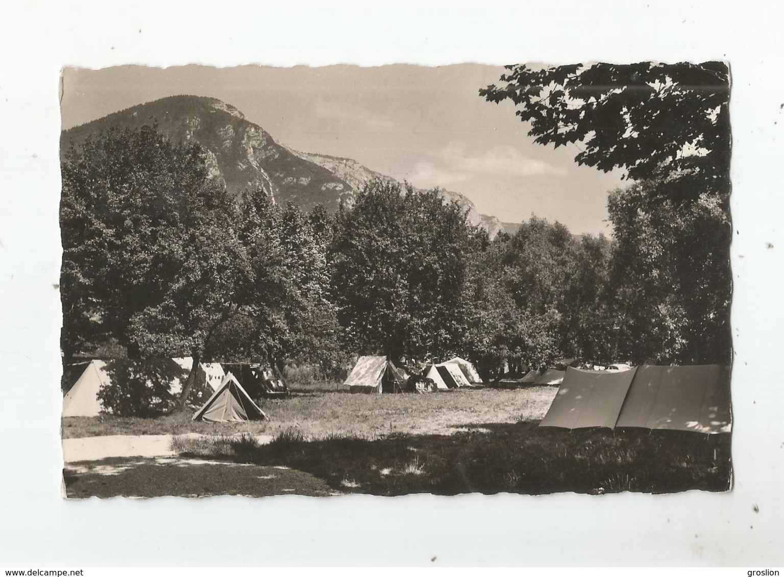 ALBIGNY 1615 CARTE PHOTO  CAMPING PRES DU LAC D'ANNECY - Annecy