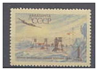RUSSIE Polaire  P.A. N°  104 XX Missions Scientifiques Au Pôle Nord - Altri & Non Classificati