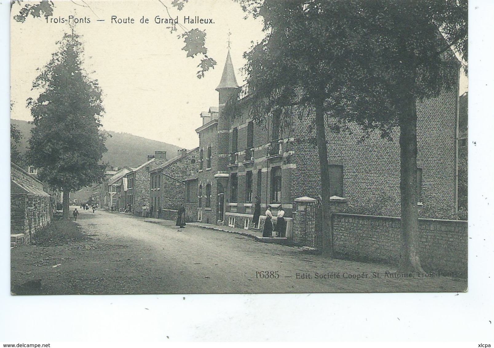 Trois Ponts Route De Grand Halleux - Trois-Ponts