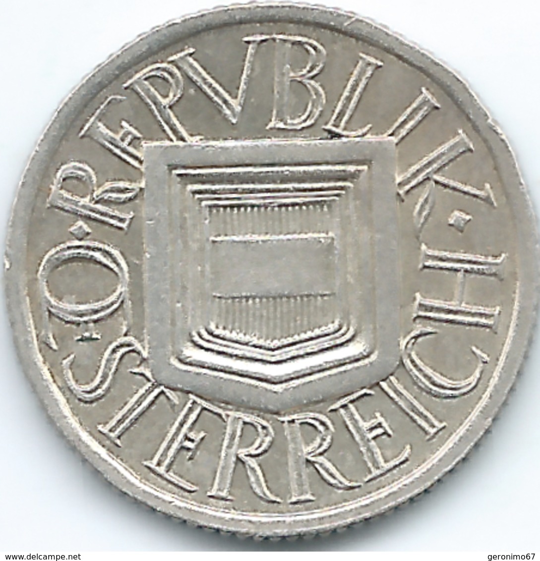 Austria - 1925 - ½ Schilling - KM2839 - Austria