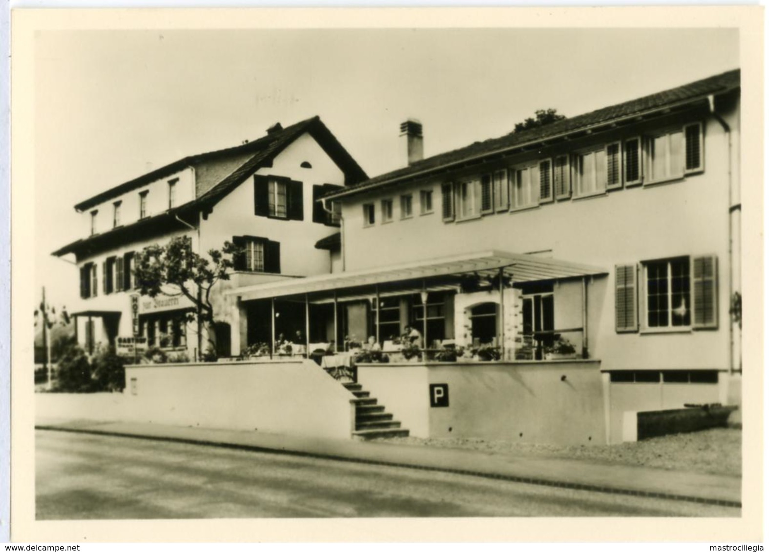 HOTEL BRAUEREI  Sursee LU Schweiz  Fam Steinger-Künzli - Visiting Cards