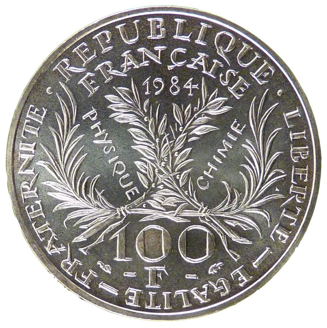 100 FRANCS MARIE CURIE 1984 - France