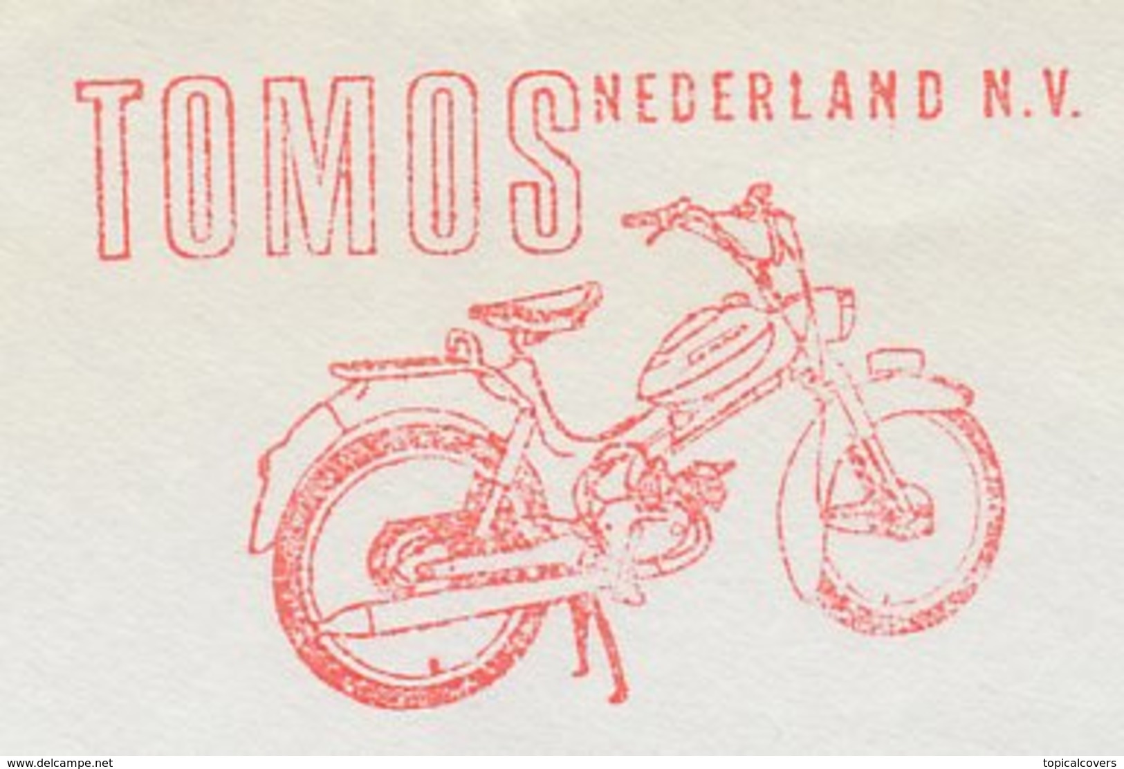 Meter Cut Netherlands 1971 Moped - Tomos - Moto