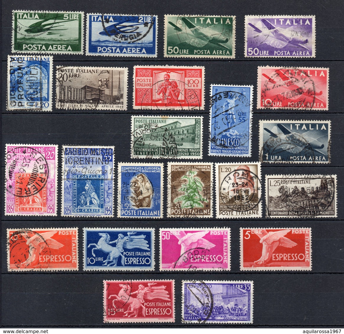 ITALY-ITALIE-ITALIA LOT - Egée