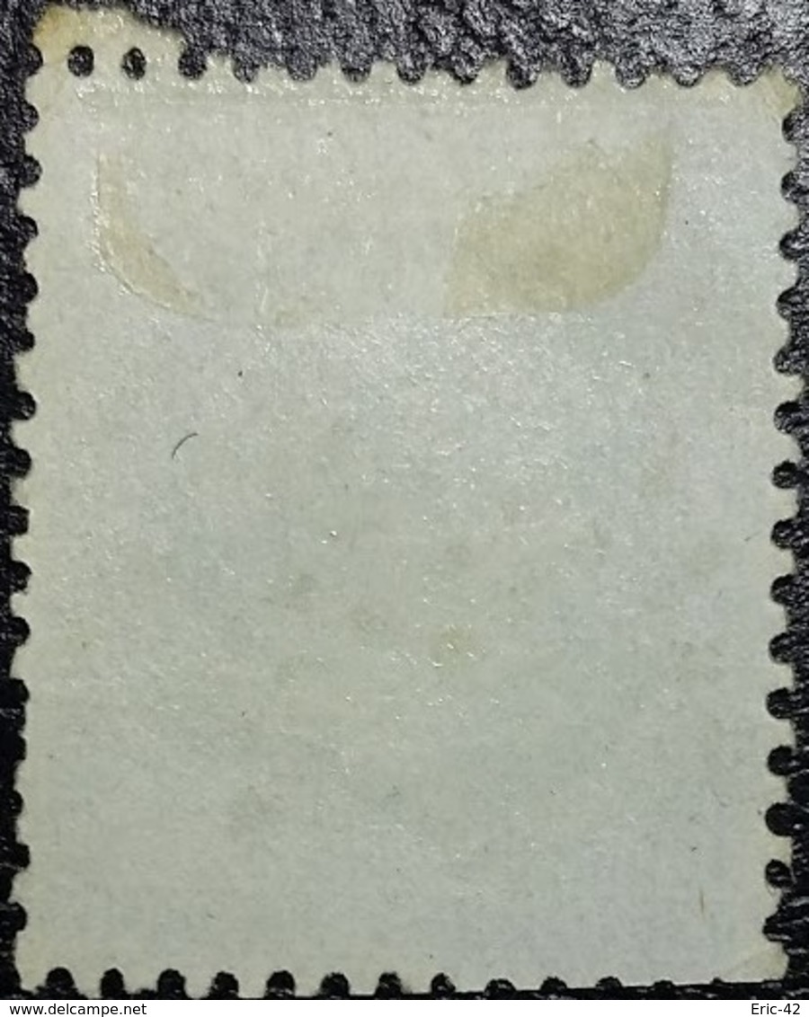 N°22. Variétés (Voir Perle Sous La Lettre A De Franc). Oblitéré étoile De Paris Muette - 1862 Napoléon III