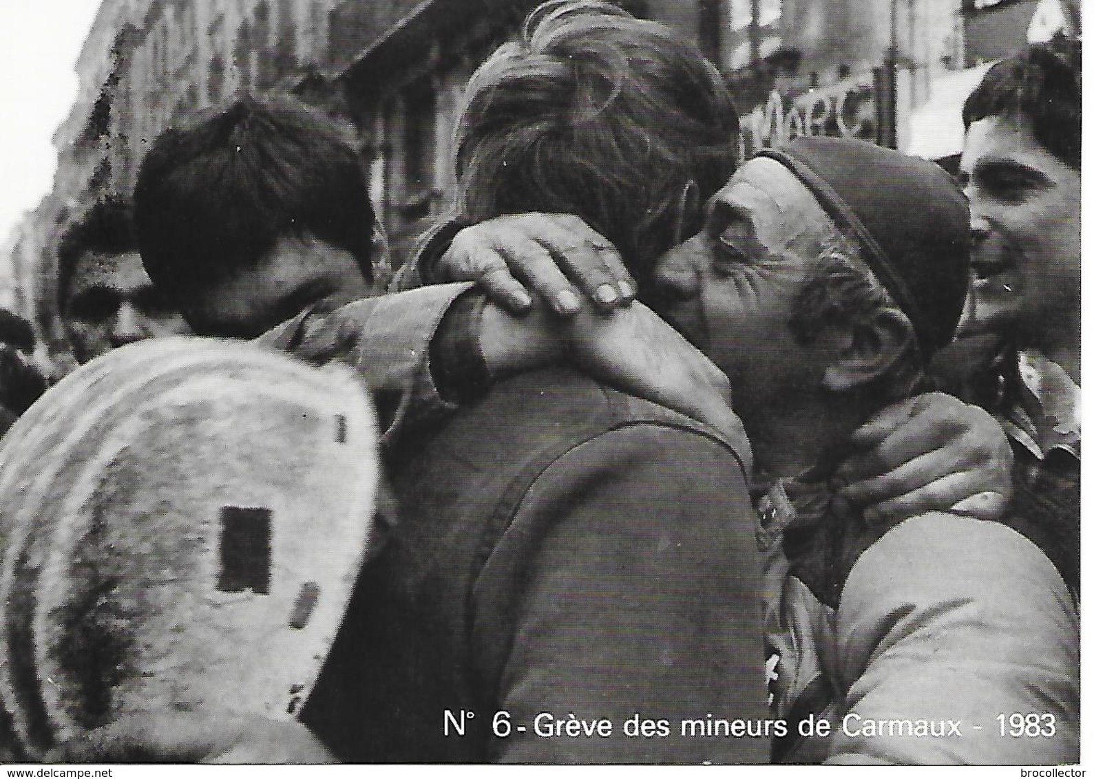 TOULOUSE ( 31 ) - Grève Des Mineurs De Carmaux - La Victoire  4 Mars  1983  ( C.P.M.  , Gd - Ft ) - Grèves
