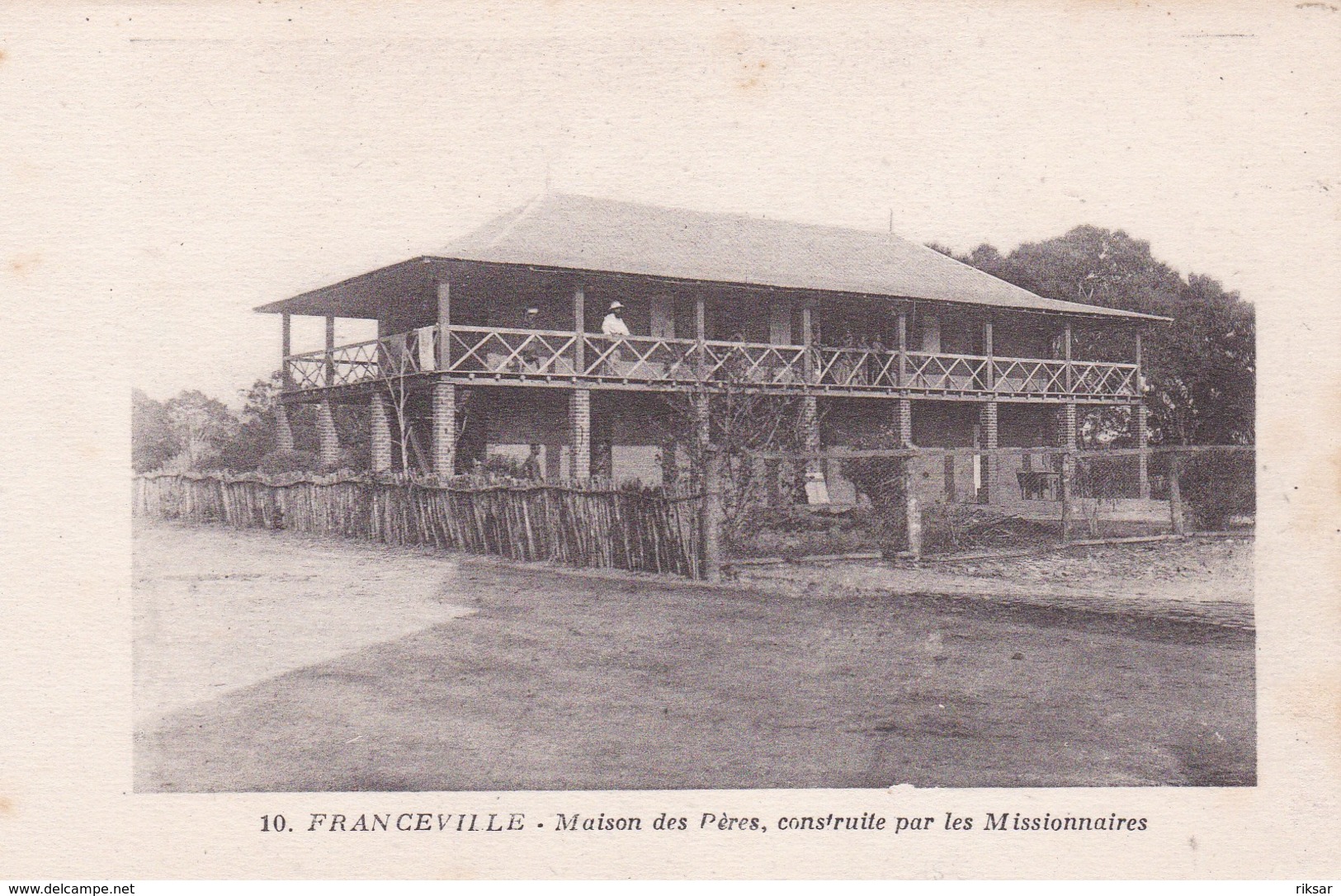 GABON(FRANCEVILLE) - Gabon