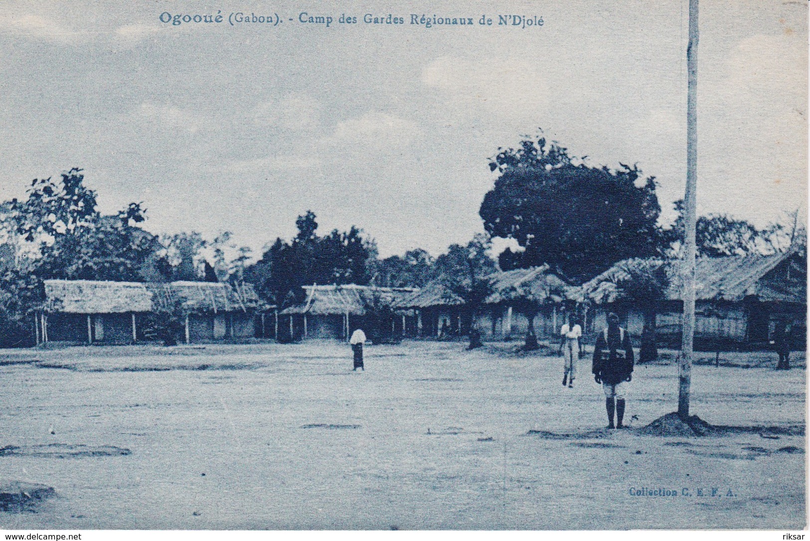 GABON(OGOOUE) - Gabon