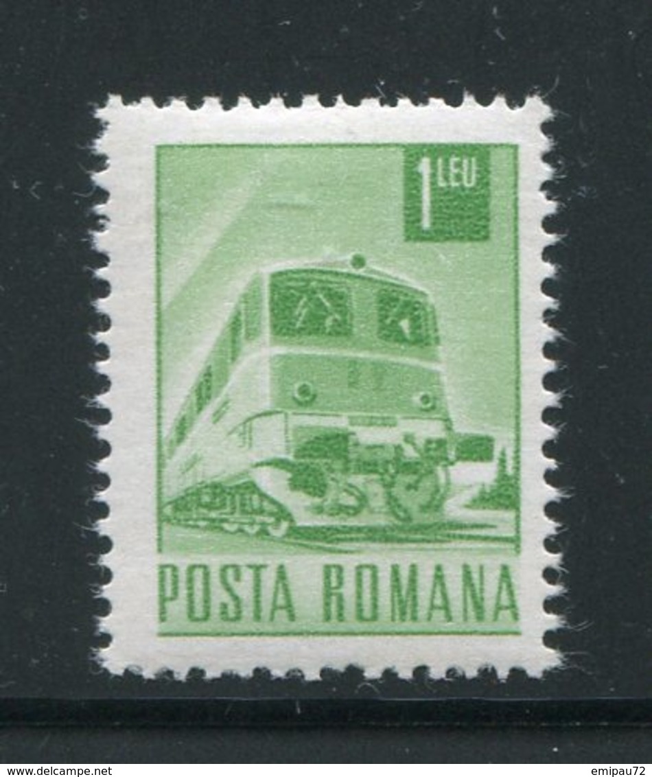ROUMANIE- Y&T N°2353- Neuf Sans Charnière ** (train) - Unused Stamps