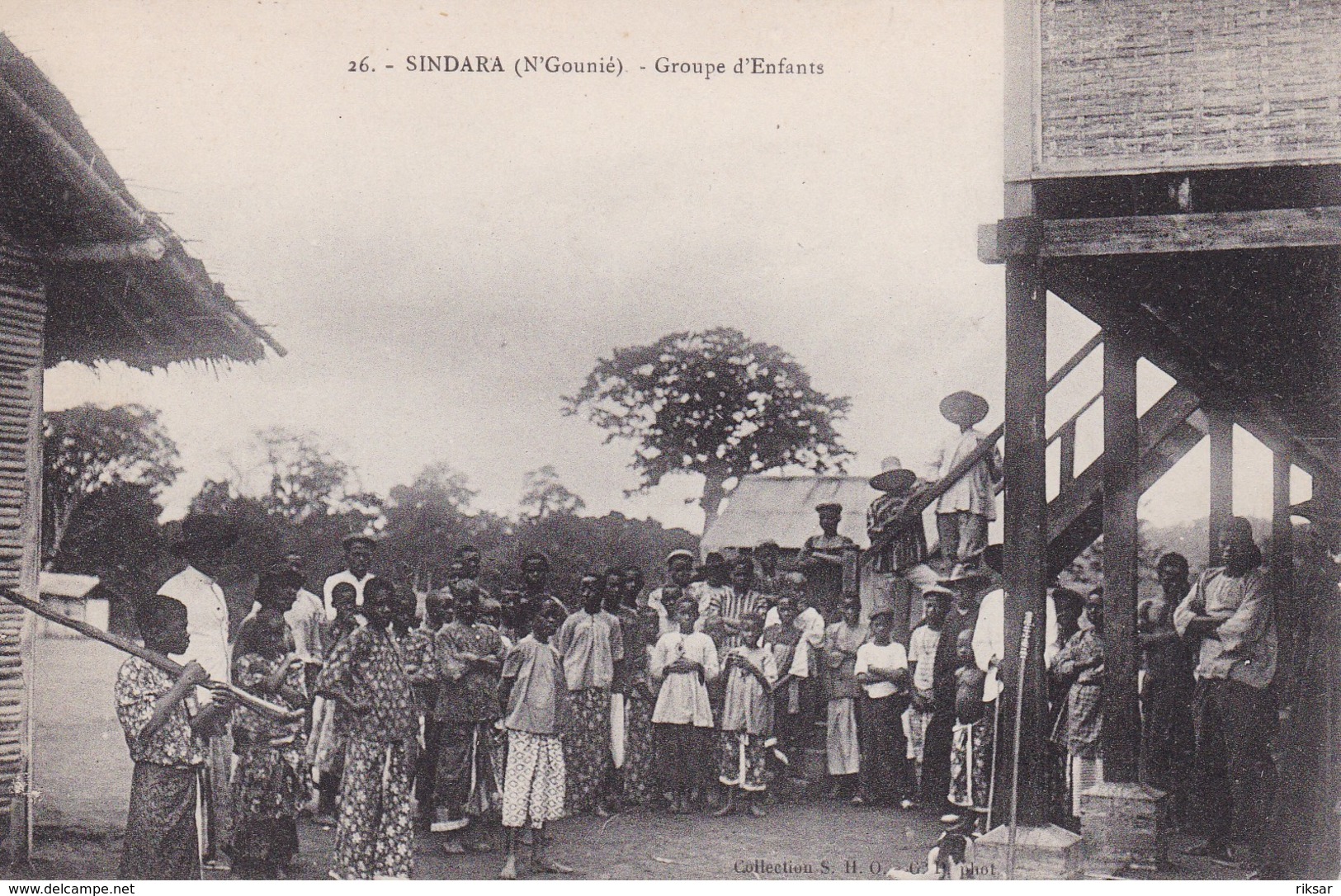 GABON(SINDARA) - Gabon