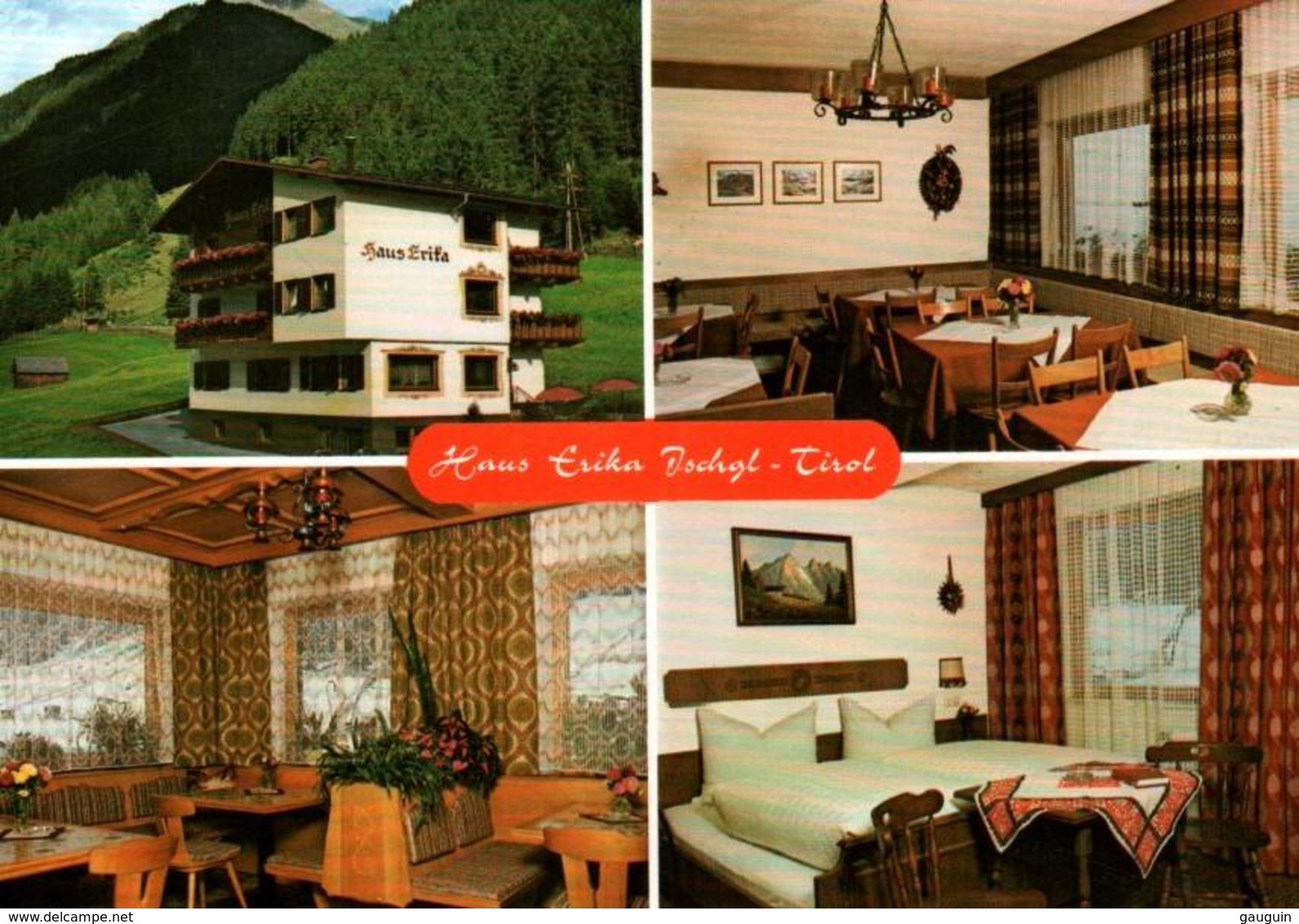 CPM - ISCHGL - PAZNAUNTAL - HAUS ERIKA  ...  - Edition R.Mathis - Ischgl