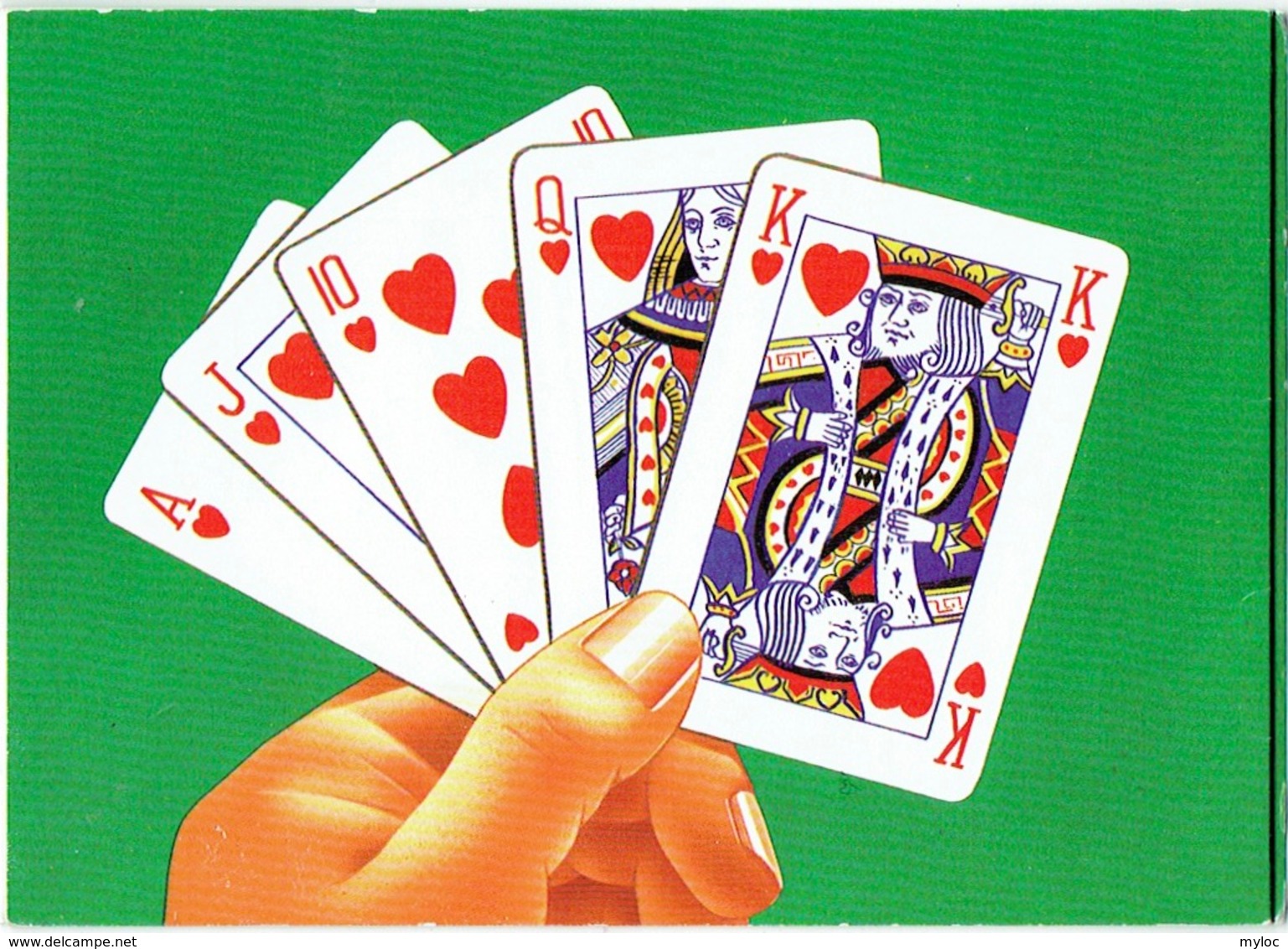 Cartes à Jouer. Jeu De Cartes. Grande Carte à Volets. 1986. - Playing Cards