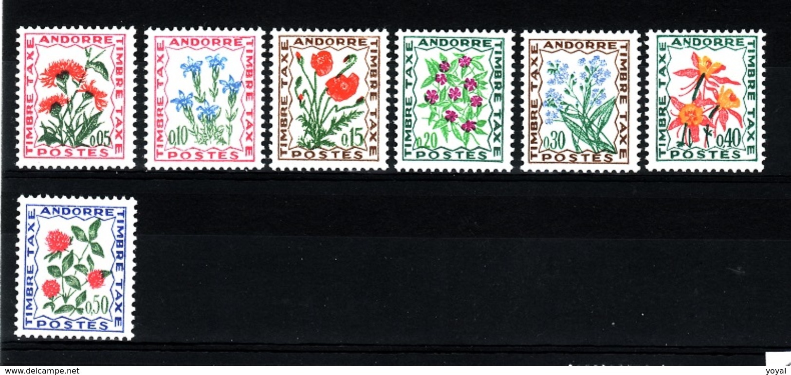 Lot TAXE 1964-71 N** C 330 - Collections