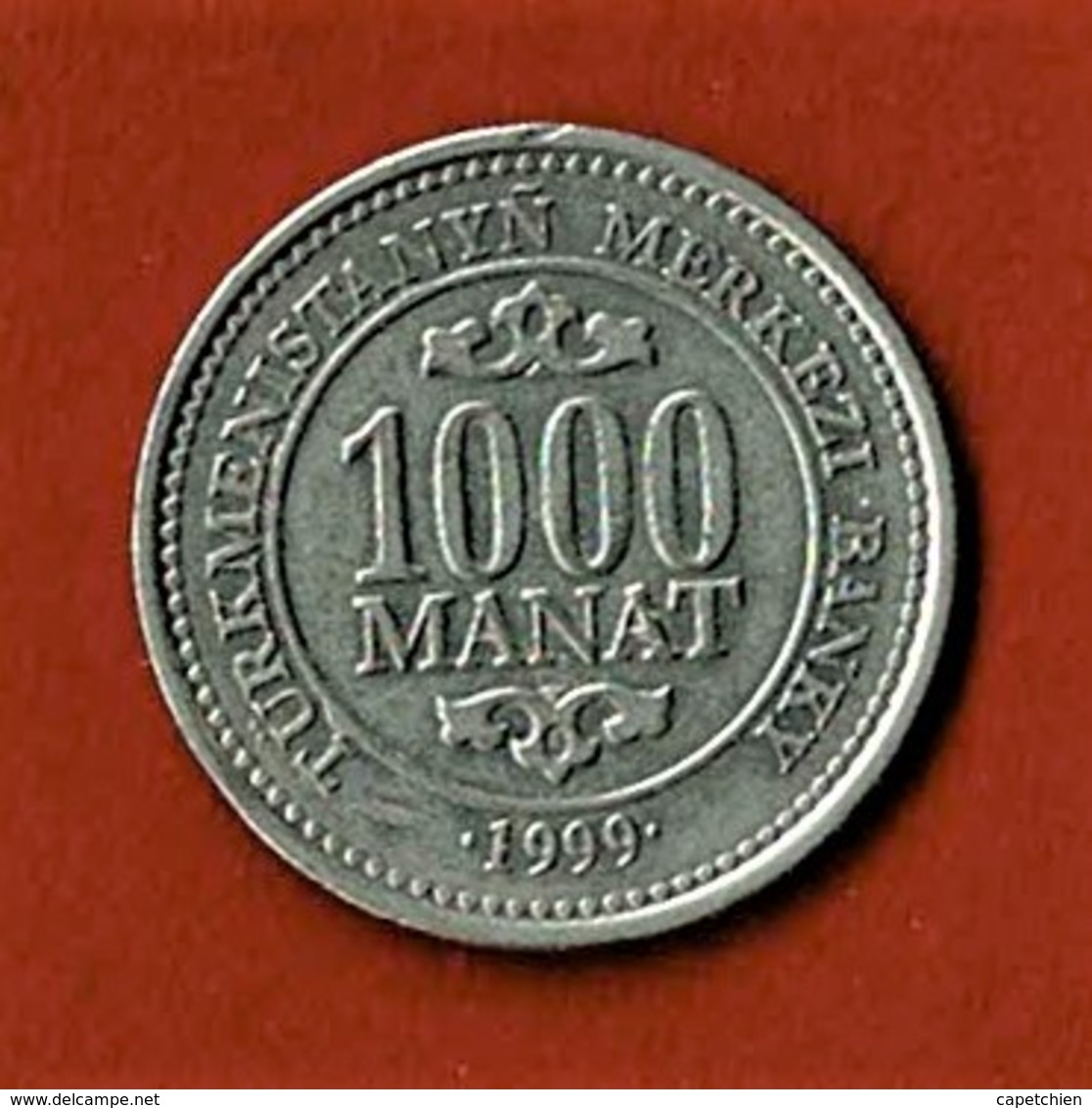 TURKMENISTAN / 1000 MANAT / 1999 - Turkmenistán
