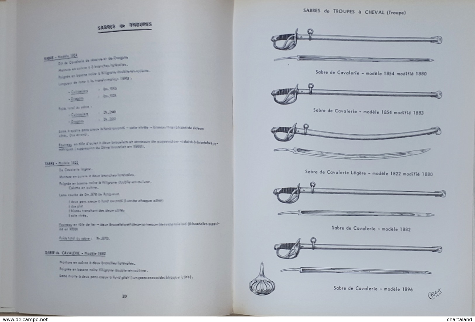 A. Galot, C. Robert - Les Uniformes De L'Armée Francaise - Armement - 1968 - Documents