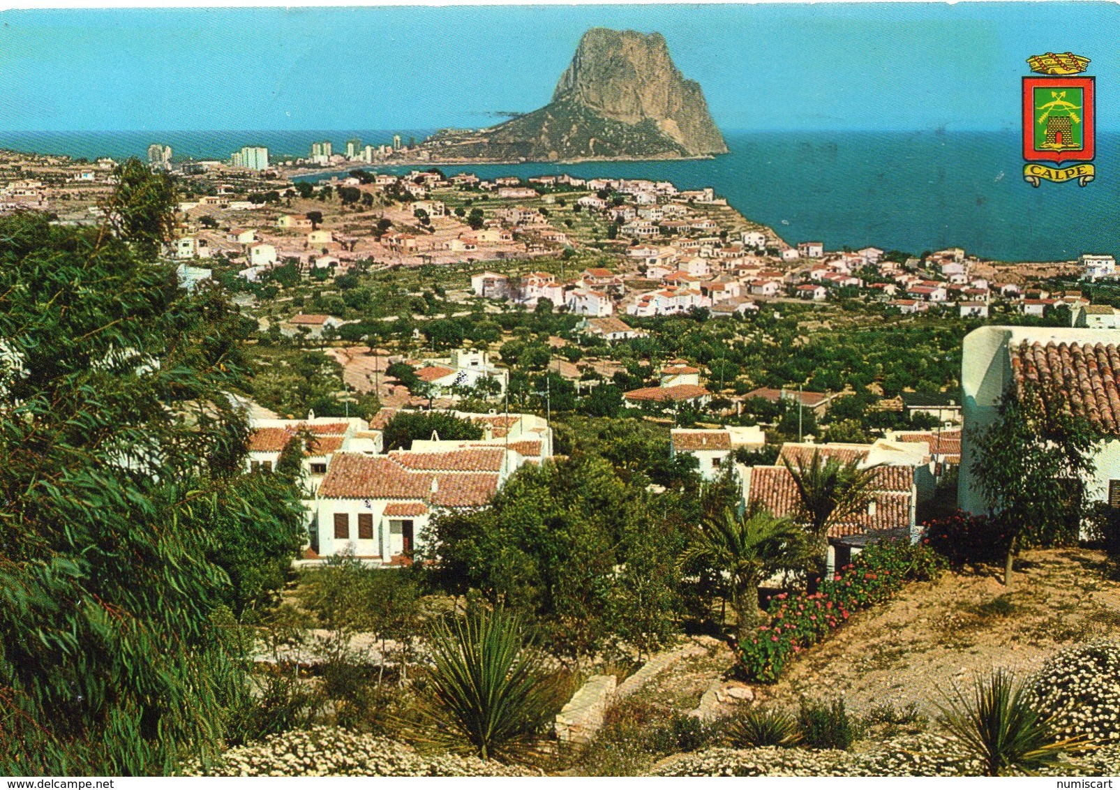 Calpe Belle Vue Du Village La Canuta - Alicante