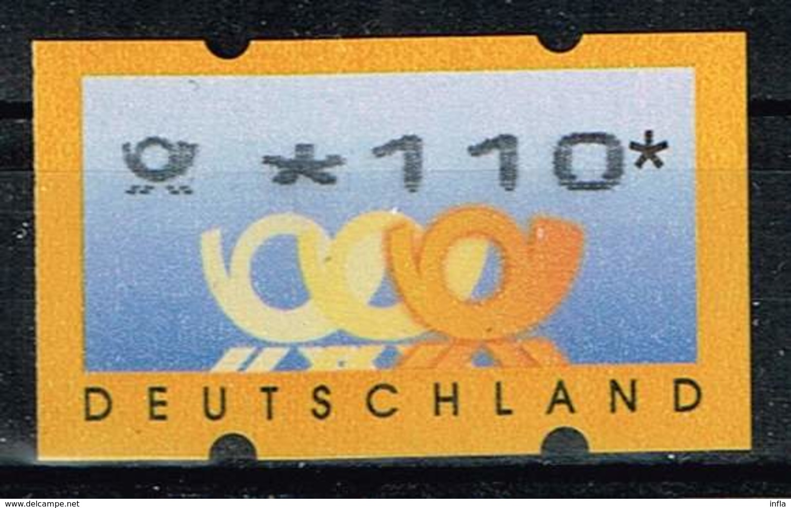 Bund 1999,Michel# ATM 3 ** - Timbres De Distributeurs [ATM]