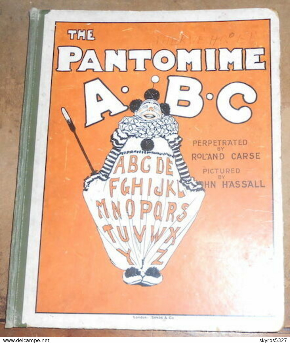 The Pantomime A.B.C - ABC & Zahlen