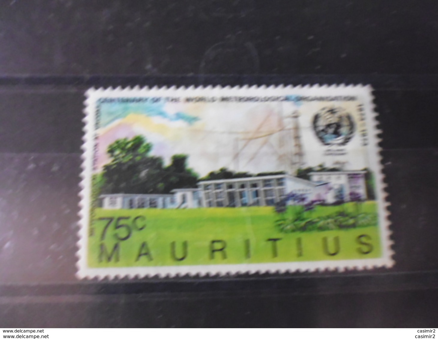 ILE MAURICE  YVERT N°394 - Mauritius (1968-...)