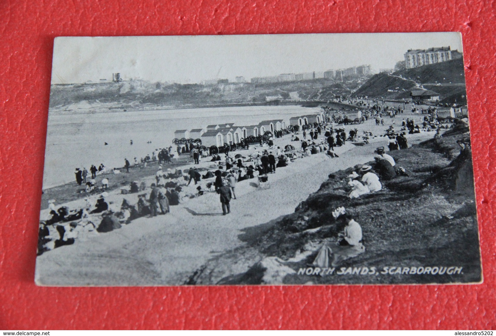 Yorkshire Scarborough North Sands 1908 - Other & Unclassified