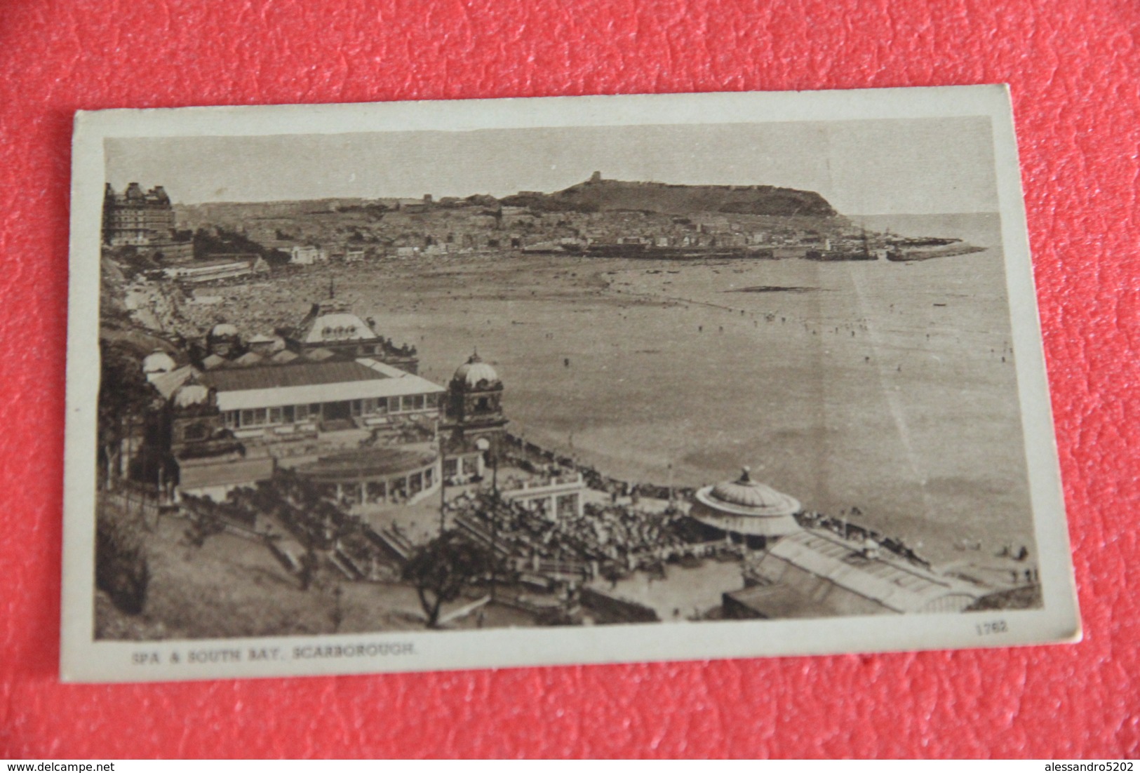 Yorkshire Scarborough South Bay Bathing Pool From Grand Hotel NV - Other & Unclassified