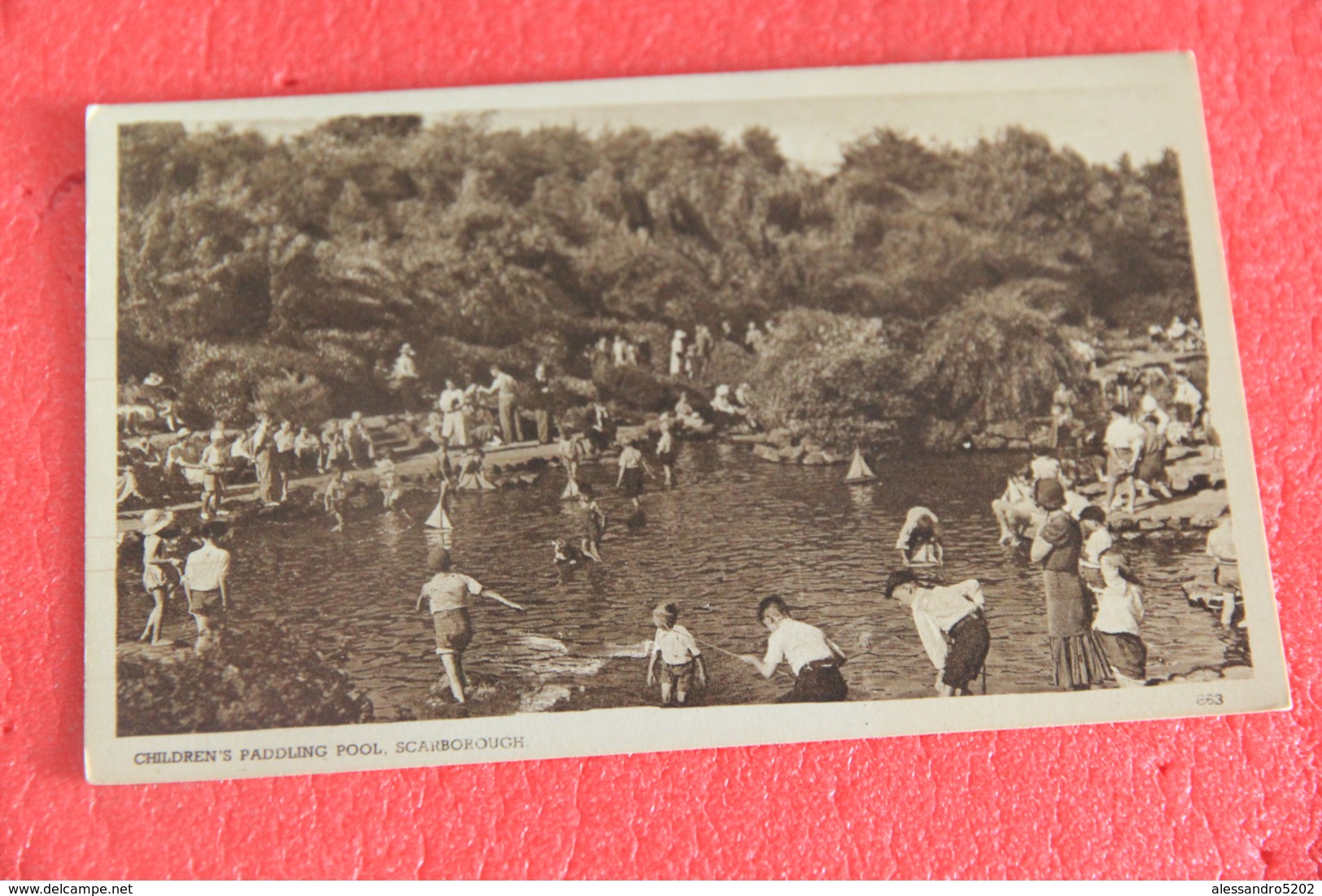 Yorkshire Scarborough Children's Paddling Pool NV - Other & Unclassified