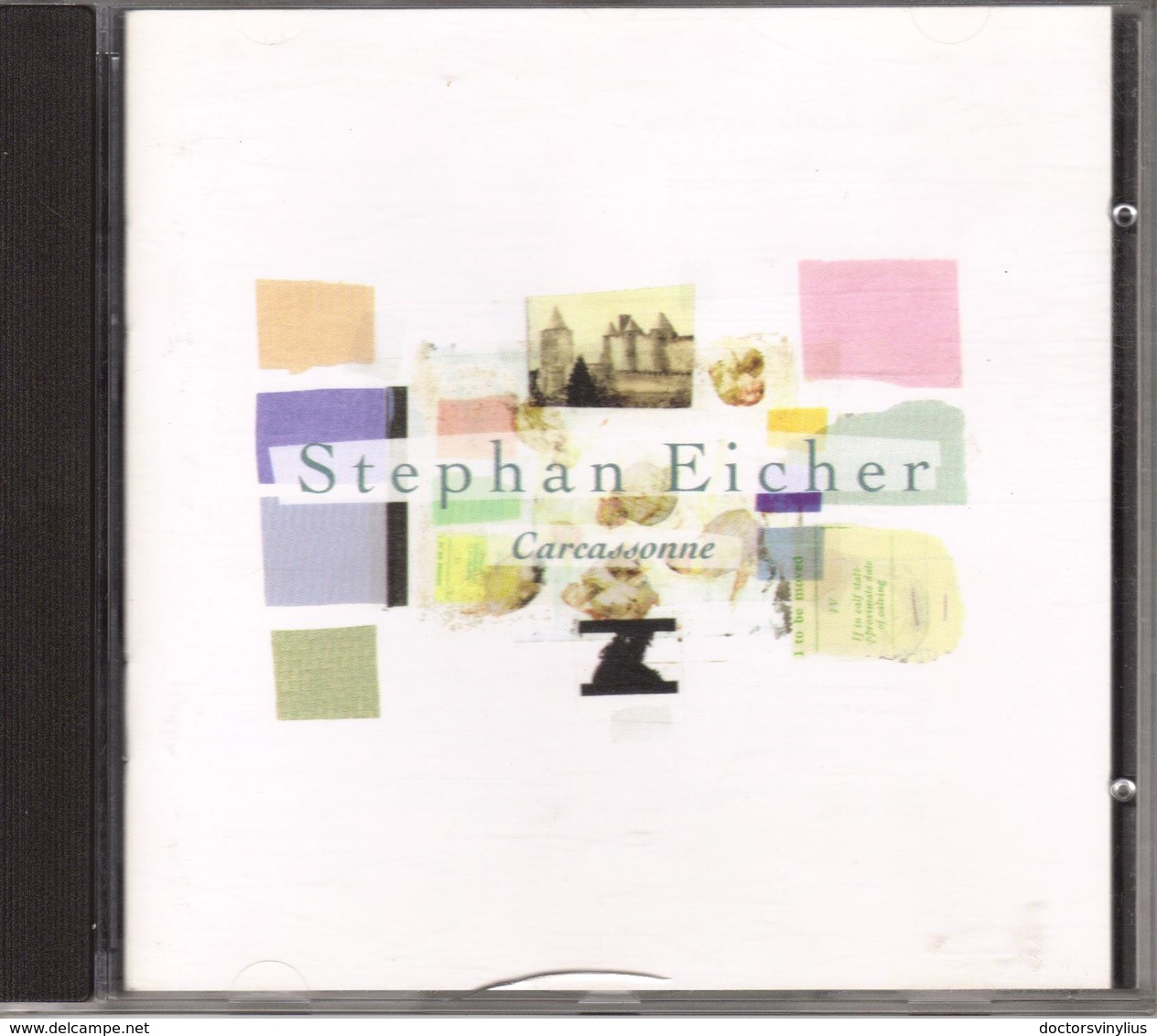STEPHAN EICHER "CARCASSONNE" 1993 - Other - French Music