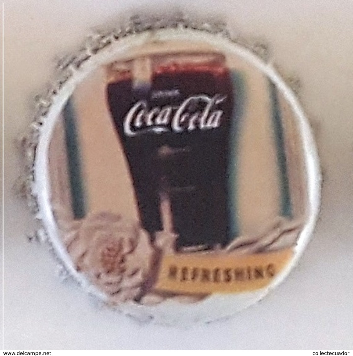 Ecuador: Coca Cola Bottle Cap (2) - Soda