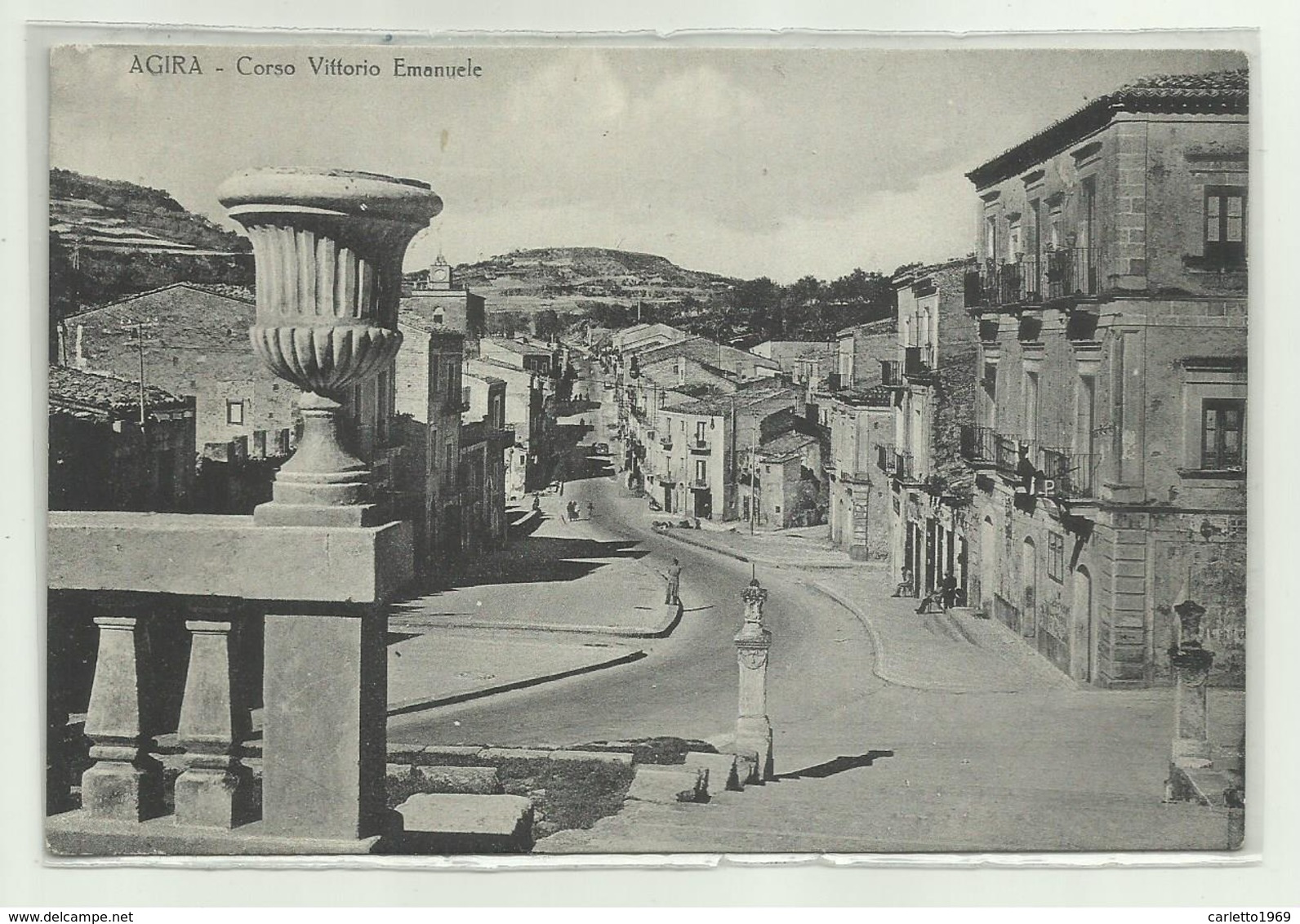 AGIRA - CORSO VITTORIO EMANUELE - NV   FG - Enna