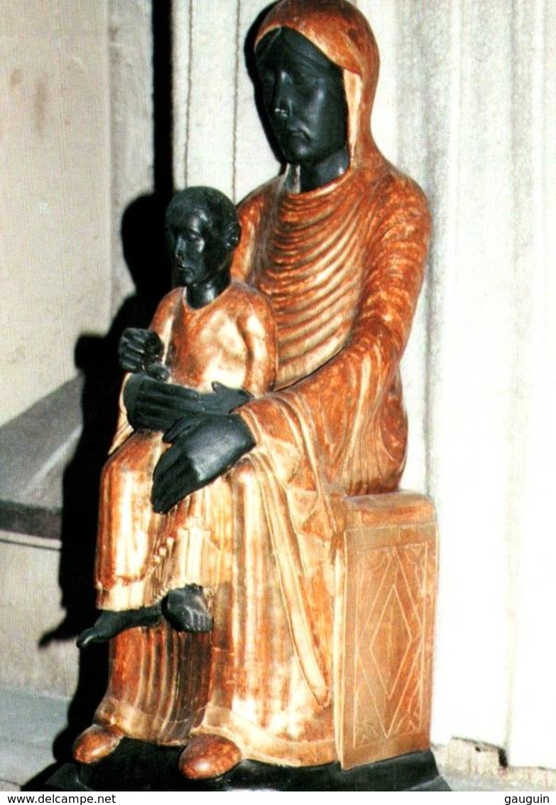 CPM - MARSAT - Statue - VIERGE NOIRE Du XIIè S. - Gemälde, Glasmalereien & Statuen