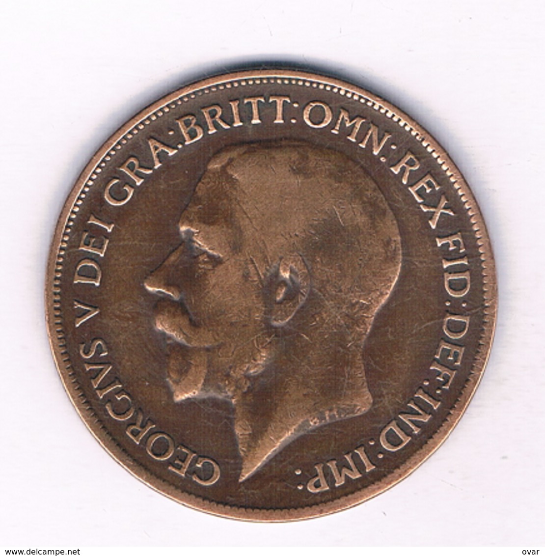 ONE PENNY 1920  GROOT BRITANNIE /4187// - D. 1 Penny