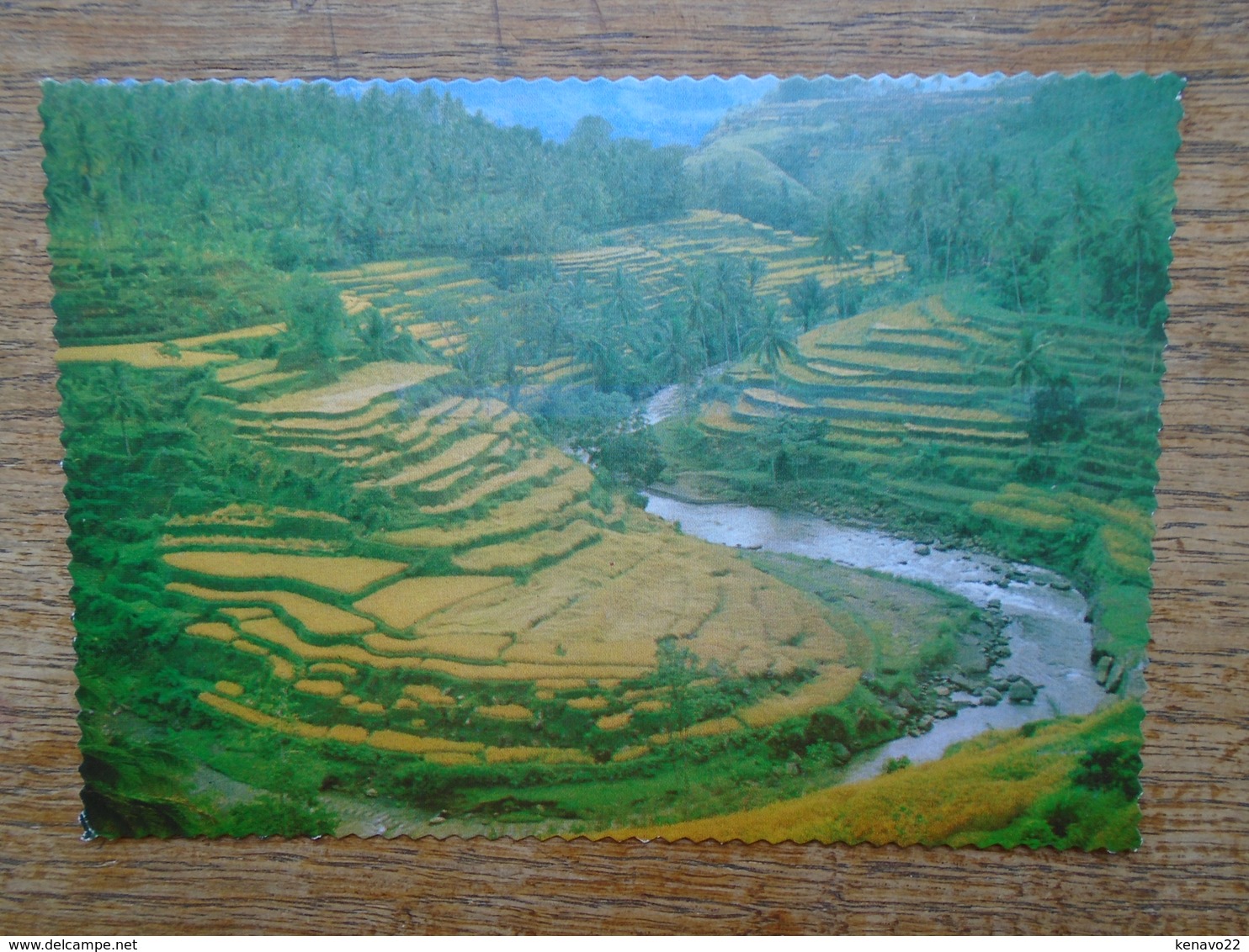 Indonésie , Bali , The Farmers Are Also Gifted Artists In Bali - Indonesië