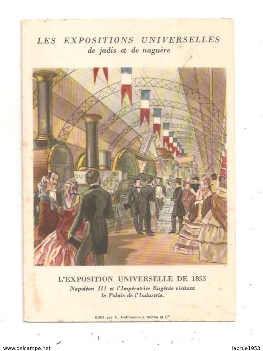 L'exposition Universelle De 1885-Napoléon III Et L'impératrice Eugénie-(D.7304) - Expositions