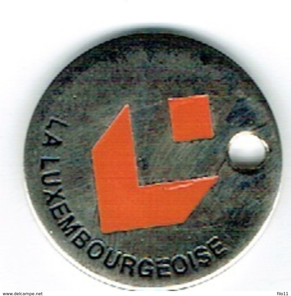 Luxembourg Jeton/Token (La Luxembourgeoise) - Other & Unclassified