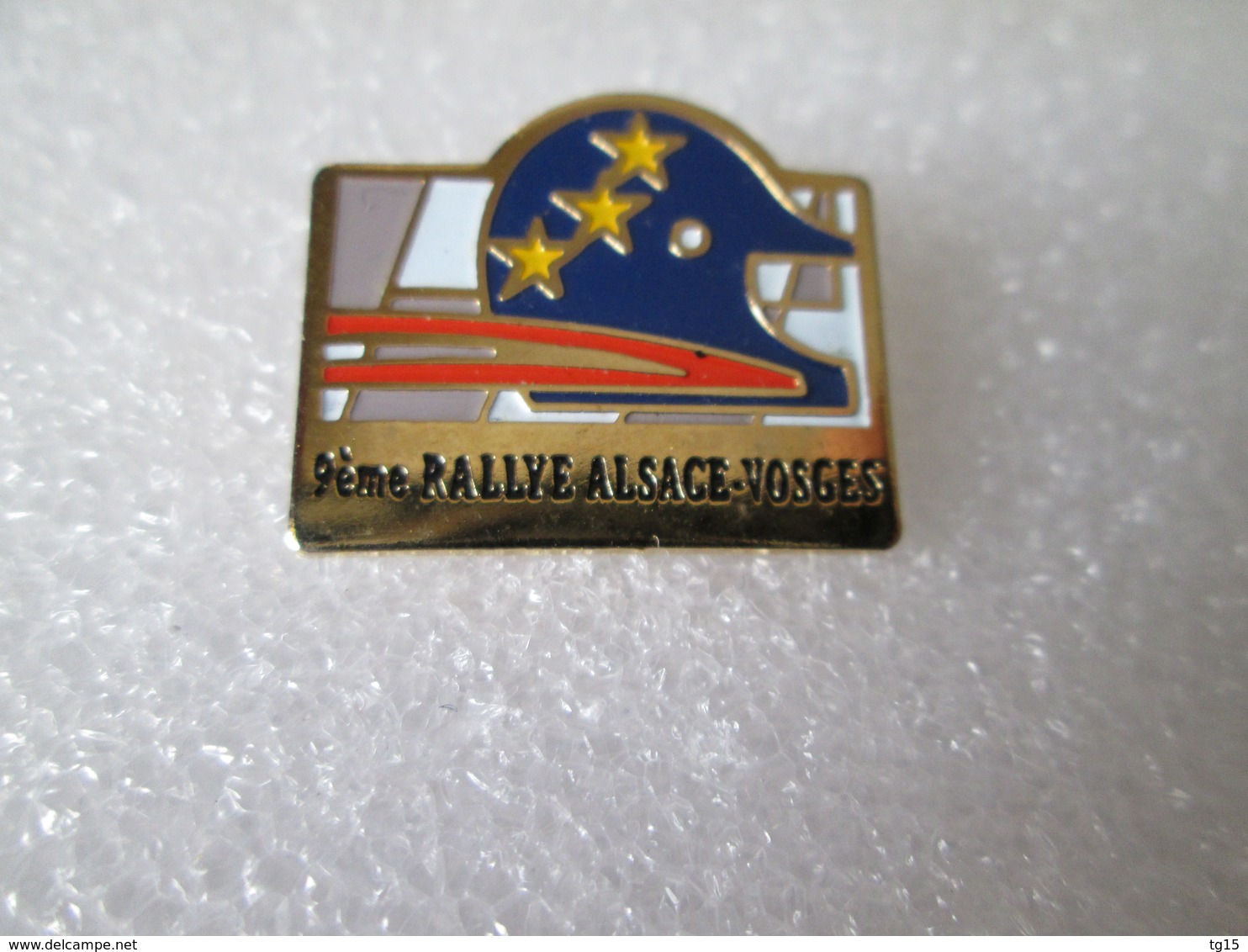 PIN'S    RALLYE  ALSACE VOSGES - Rallye