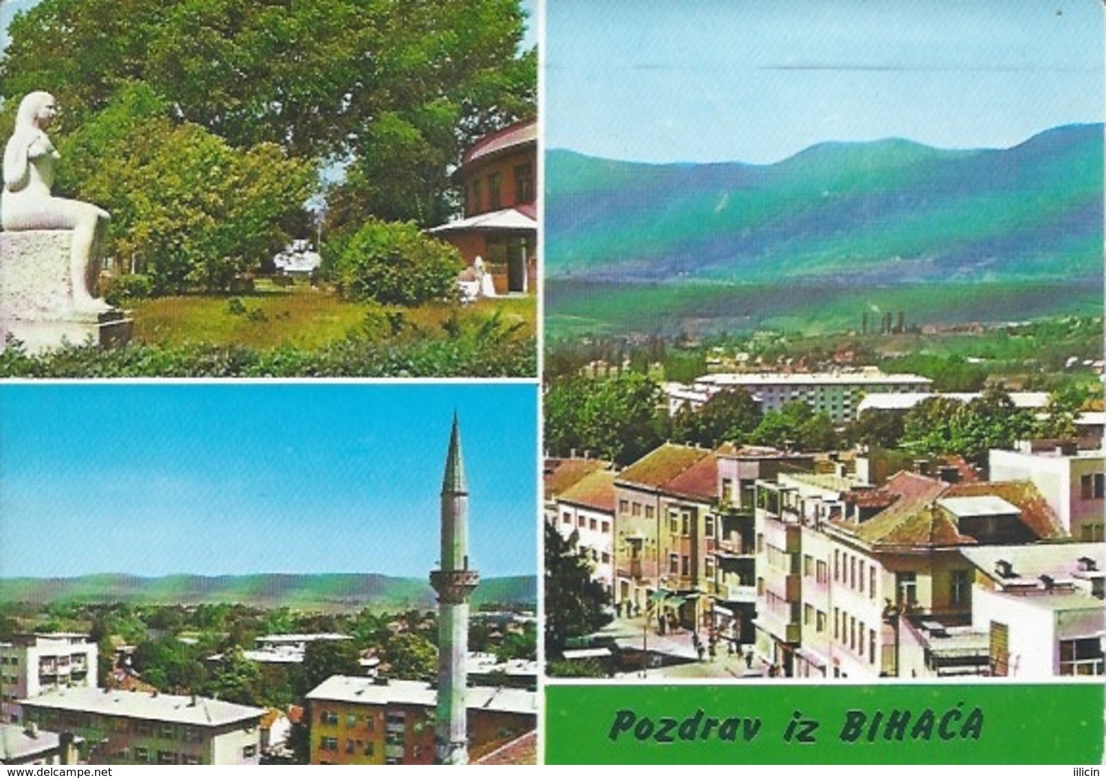 Postcard RA012977 - Bosnia (Bosna Hercegovina) Bihac (Wihitsch / Wihitz / Wihatsch) - Bosnie-Herzegovine