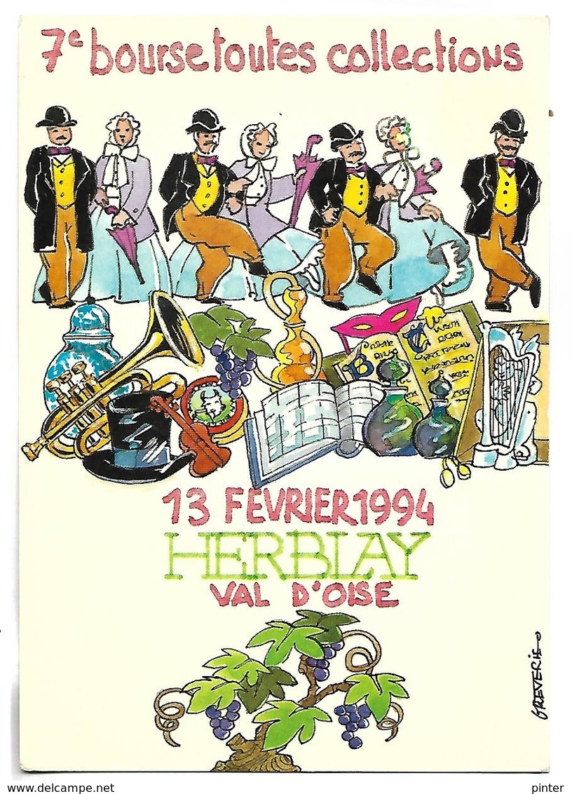 HERBLAY - 7e Bourse Toutes Collections - 13 Février 1994 - Herblay