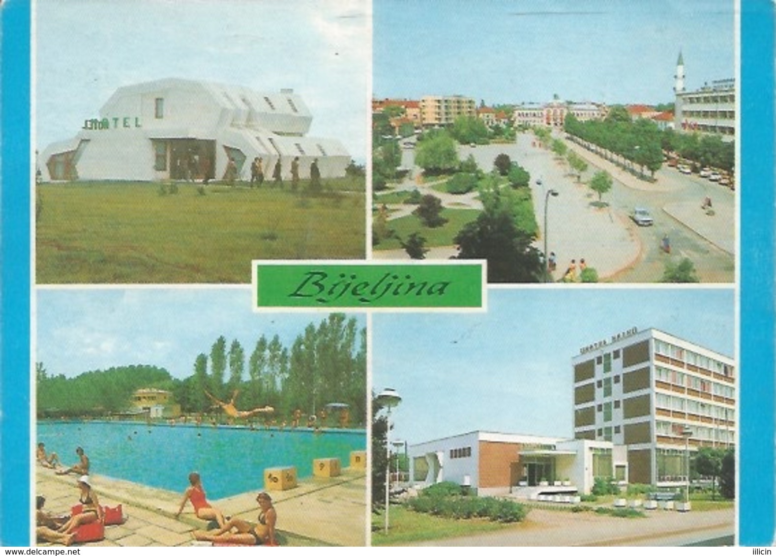 Postcard RA012982 - Bosnia (Bosna Hercegovina) Republika Srpska Bijeljina (Biyelina Bijelina Bielina) - Bosnie-Herzegovine