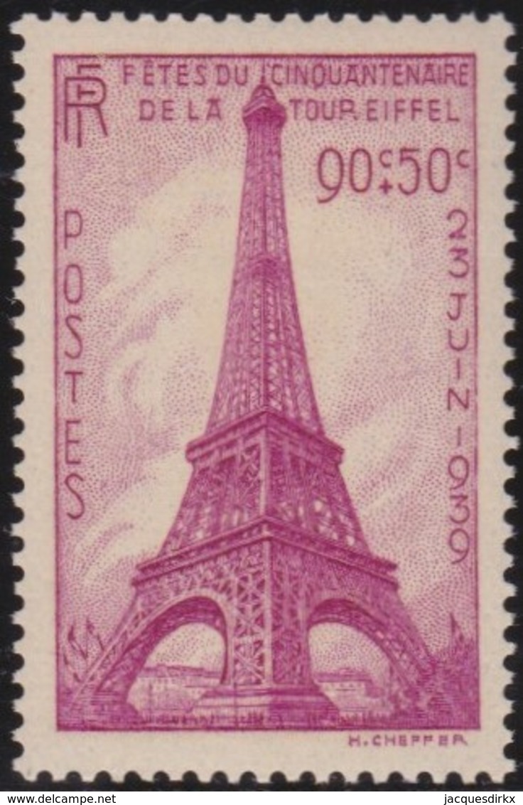 France    .    Yvert     .   429       .      **     .    Neuf SANS Charniere   .   /   .   MNH - Unused Stamps