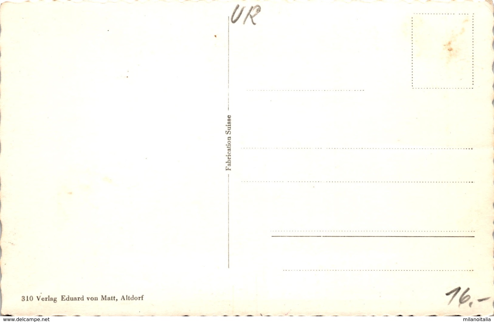 Isenthal Mit Rophaien (310) - Isenthal