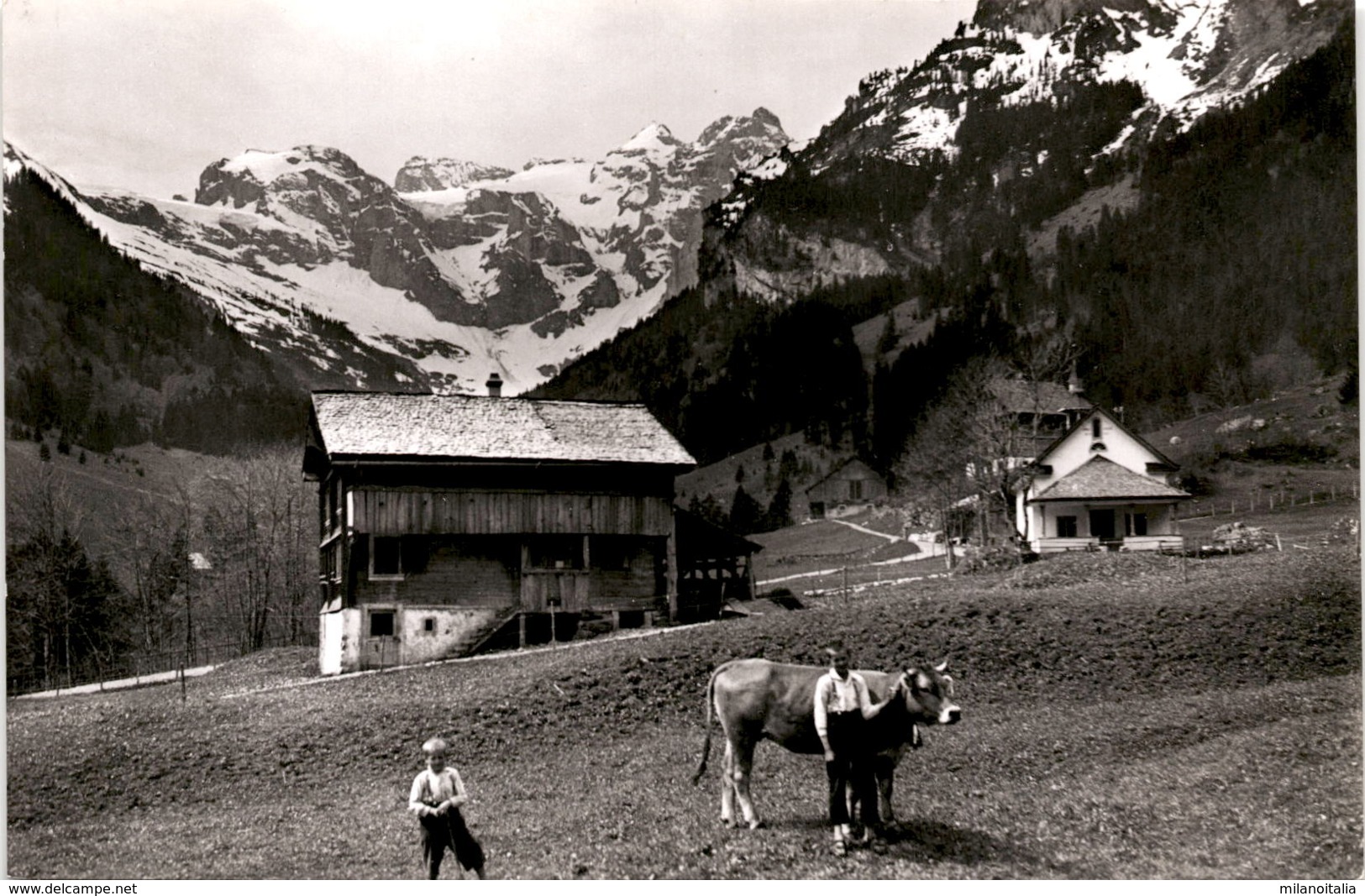 Isenthal-Kapelle St. Jakob (Uri) (5166) * 15. 6. 1942 - Autres & Non Classés