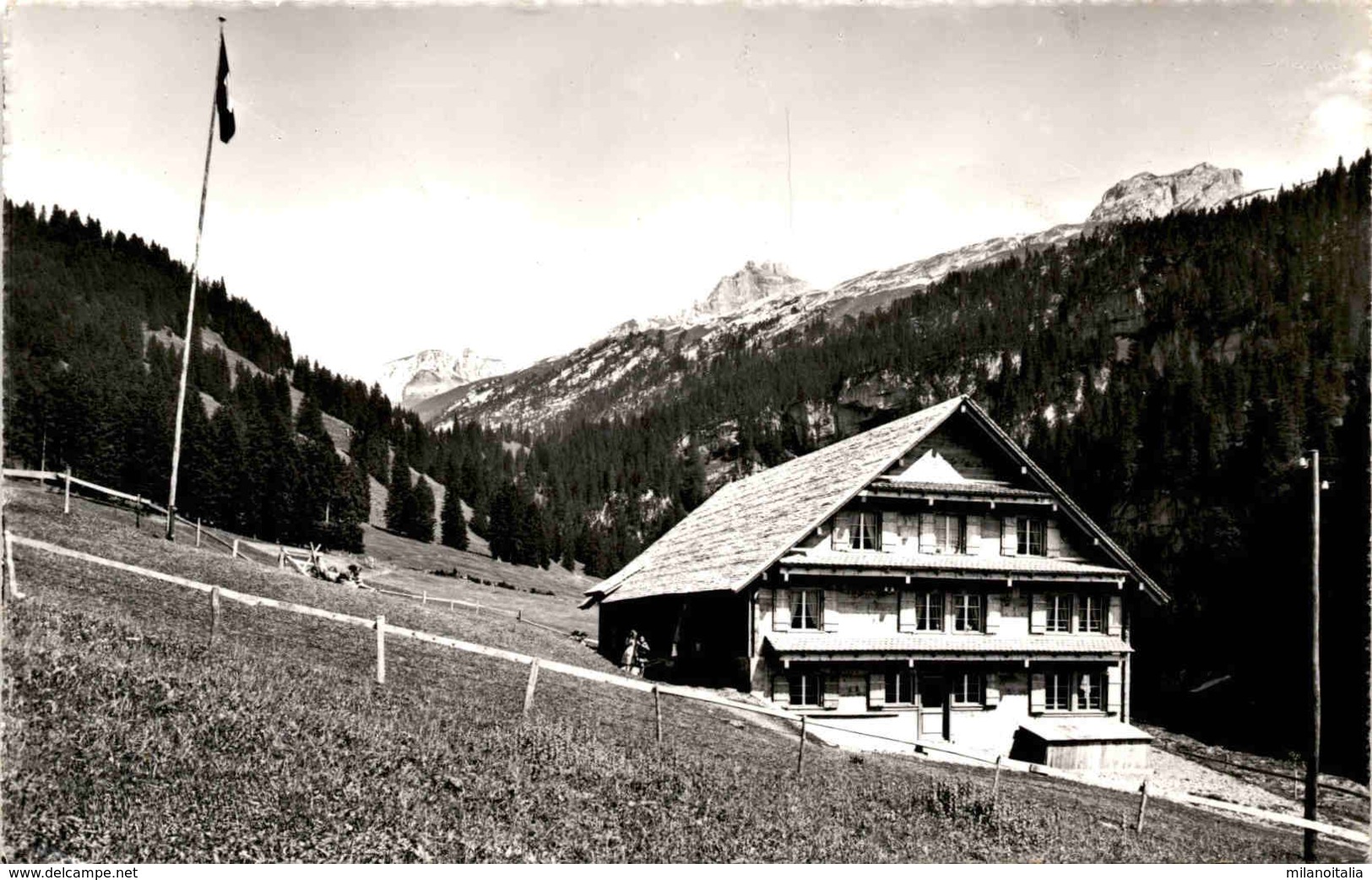 Berghaus St. Bernhard - Alp Kirchrüti - Riemenstalden Ob Sisikon (9710) * 13. 7. 1974 - Sisikon