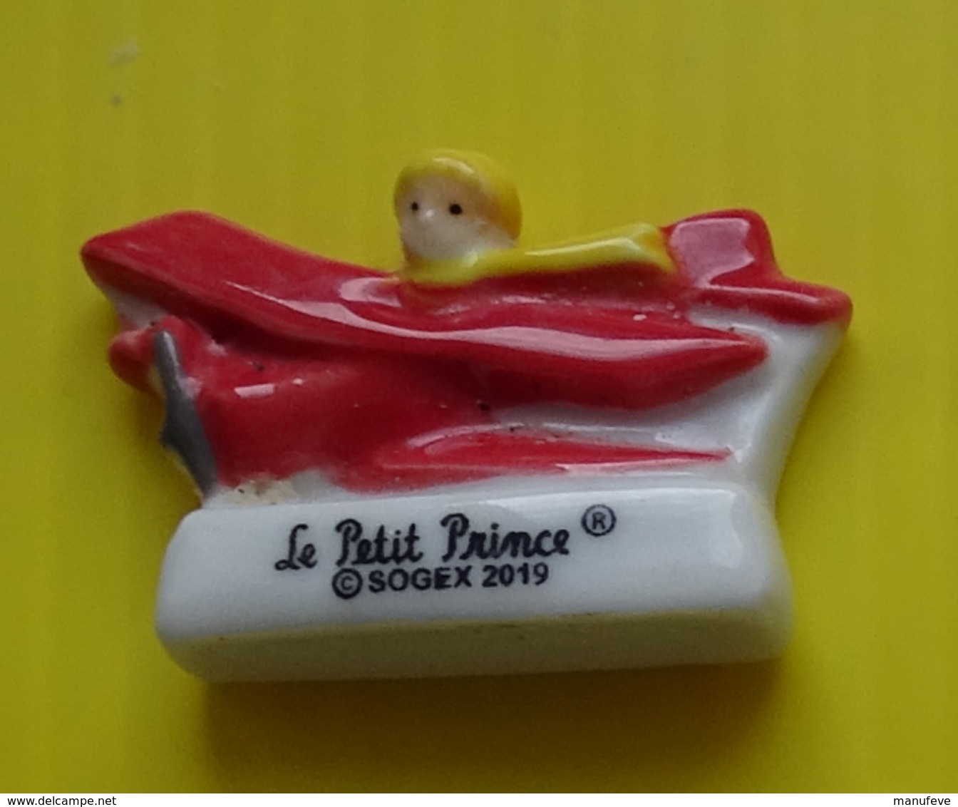 Fève  - Le Petit Prince  2020 -  Le Petit Prince Dans L' Avion - Aviateur - Cartoni Animati