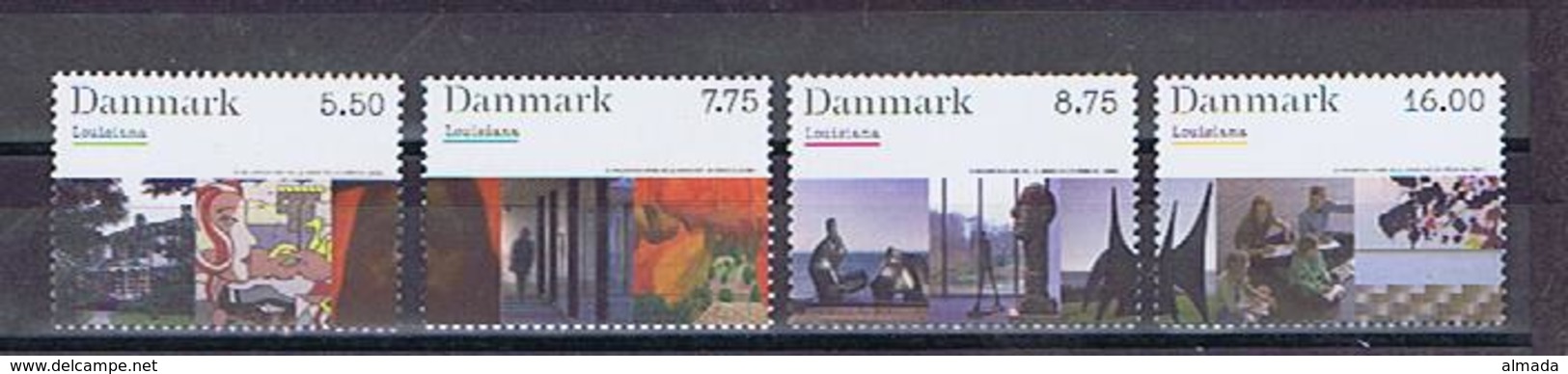 Dänemark 2008, Michel-Nr. 1497-1500**, Mnh - Neufs