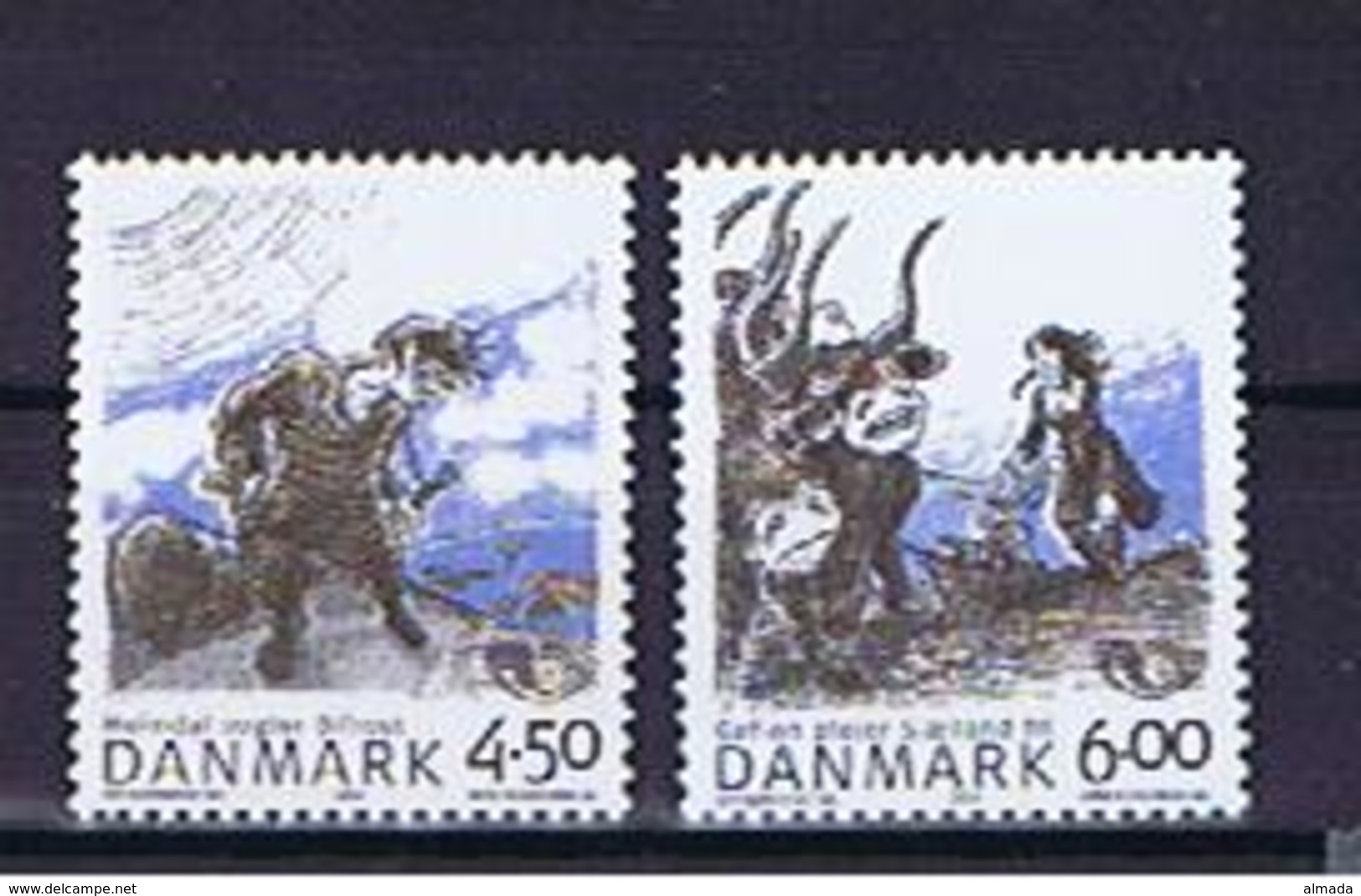 Dänemark 2004, Michel-Nr. 1366-67**, Mnh - Neufs