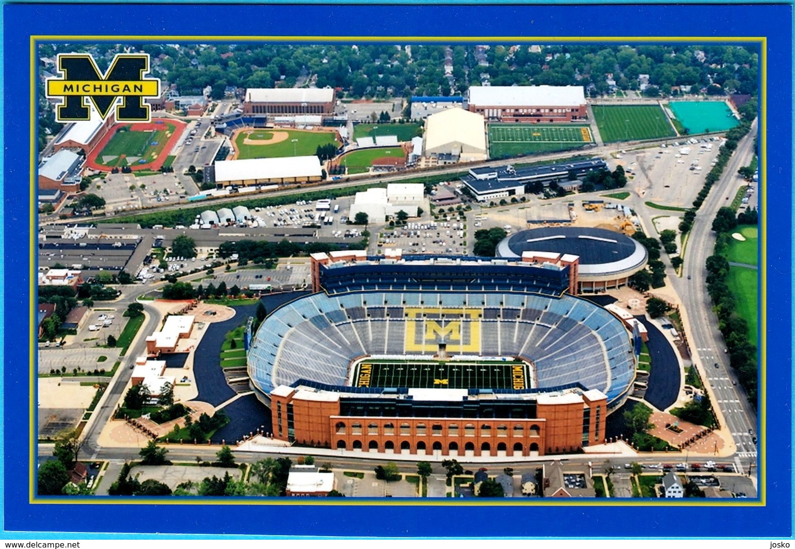 Ann Arbor - Michigan Stadium * Largest Stadium In USA * Football Soccer Fussball Stadion Stadio Estadio Futbol Futebol - Ann Arbor