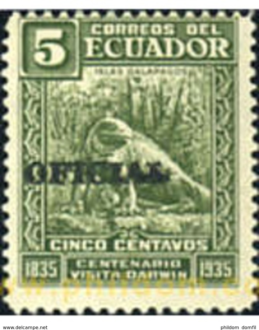 Ref. 351271 * MNH * - ECUADOR. 1936. 	OFFICIAL MAIL	 . CORREO OFICIAL - Otros & Sin Clasificación