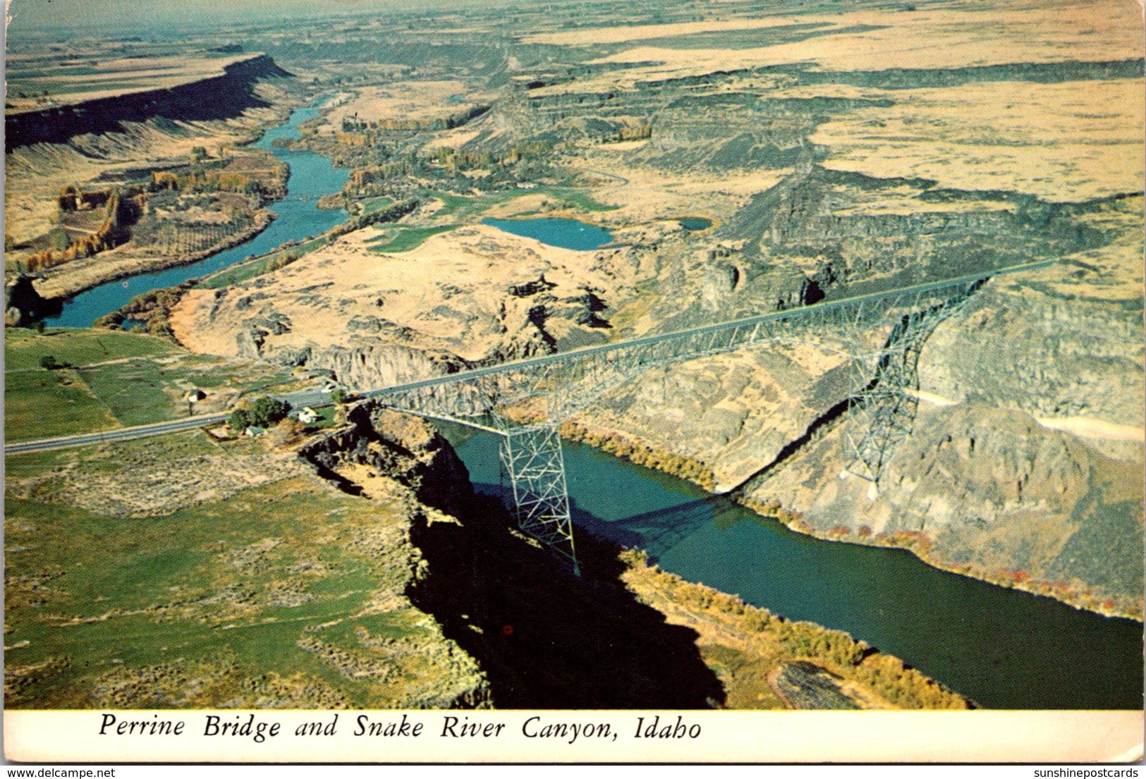 Idaho Perrine Bridge And Snake River Canyon - Sonstige & Ohne Zuordnung