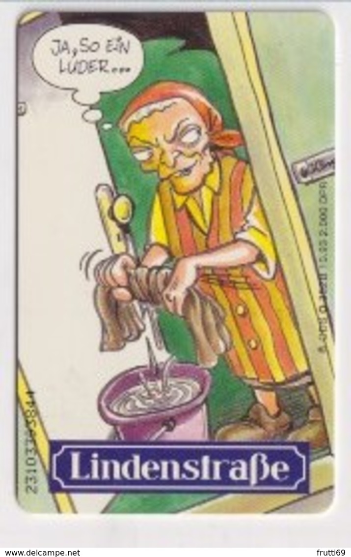 TK  25135 GERMANY - Chip O352B 10.93 Carlsen Comics 2 000 Ex. MINT! - O-Series: Kundenserie Vom Sammlerservice Ausgeschlossen