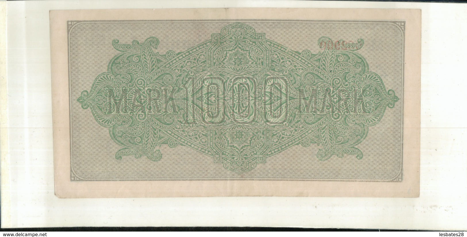 Billet  Allemagne 1000 Mark  1922   (Mai 2020  015) - 1000 Mark